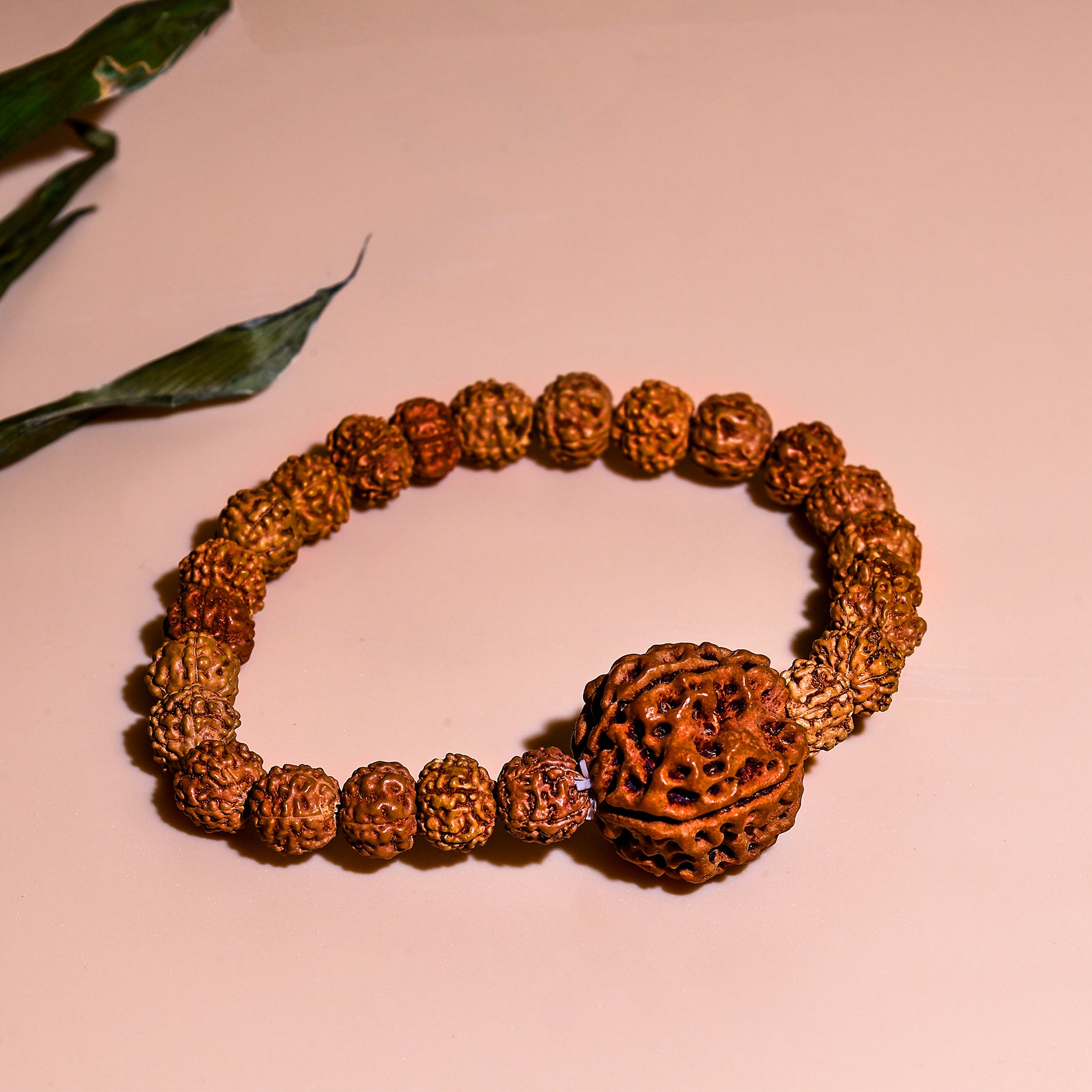 5 Mukhi Rudraksha Bracelet (Five Faced) - Abhimantrit & Certified