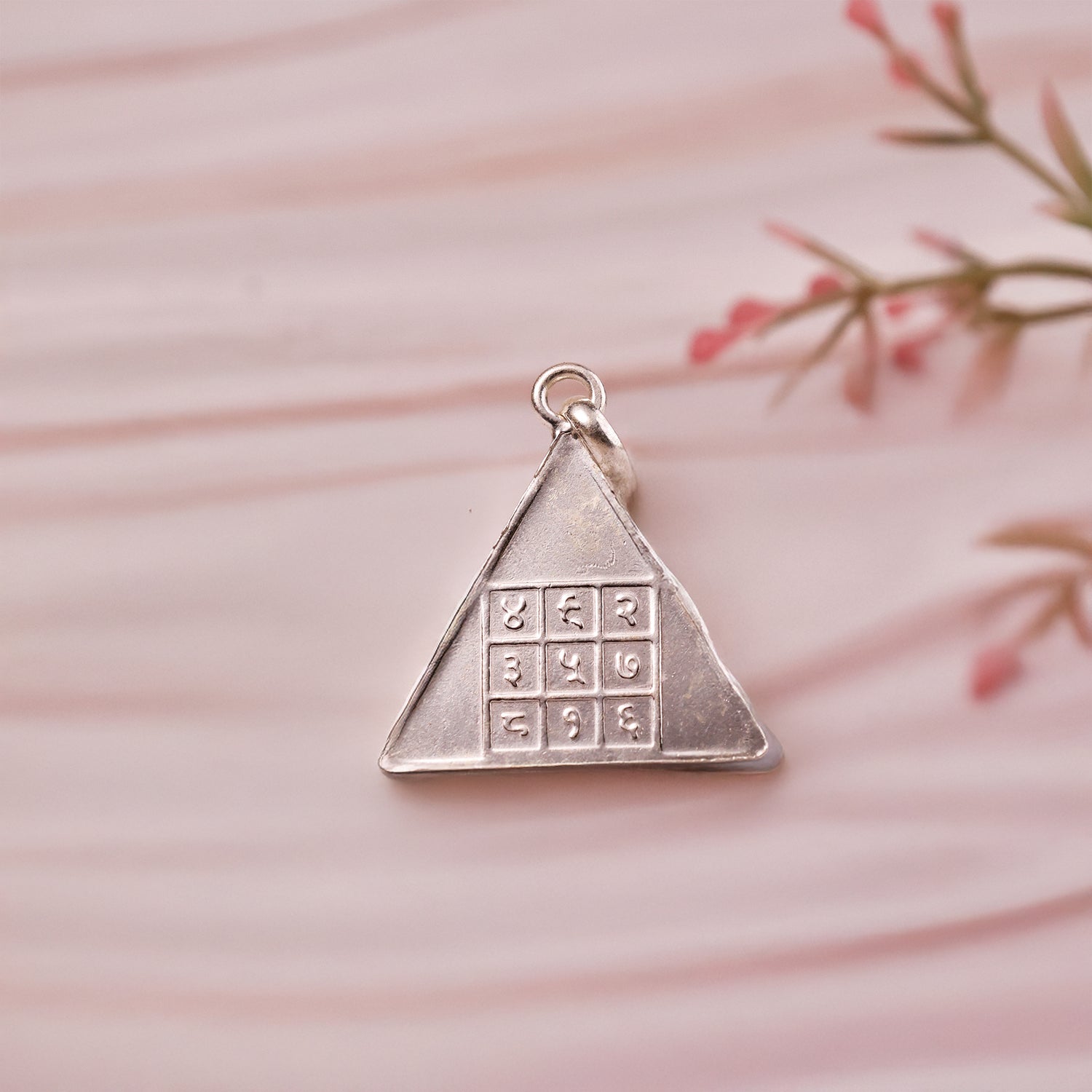 Pyra Budh Grah Yantra Pure Silver - Abhimantrit