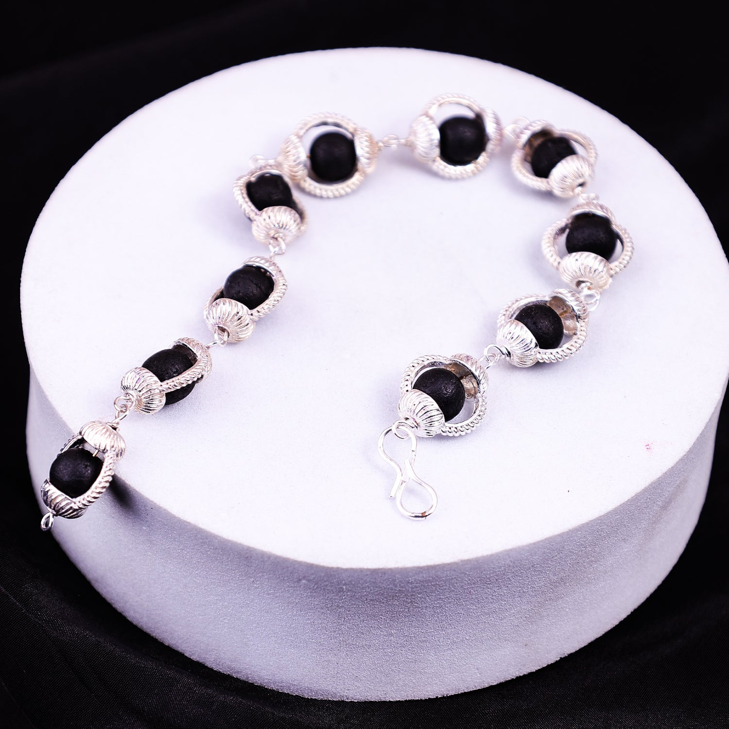 Karungali Malai Bracelet
