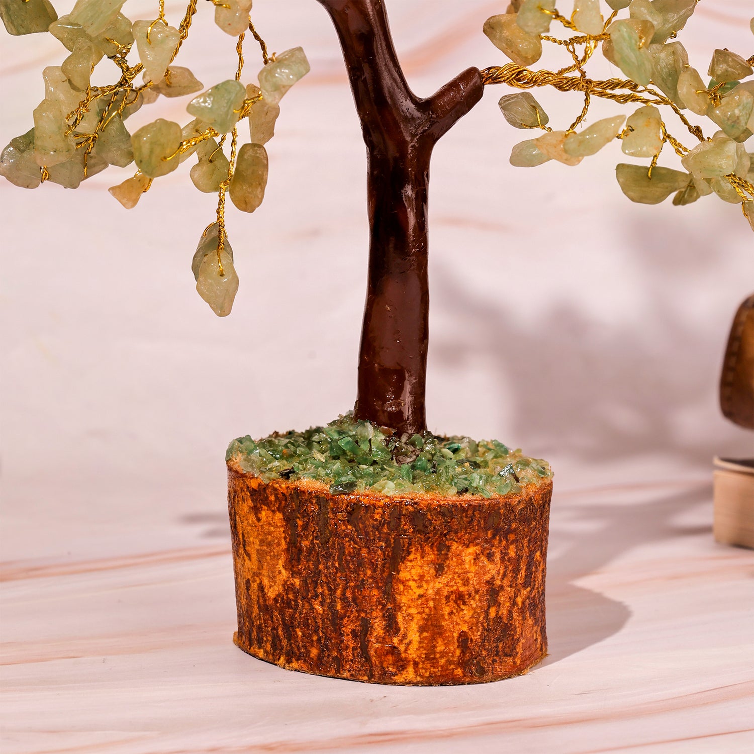 Green Aventurine Tree - Abhimantrit