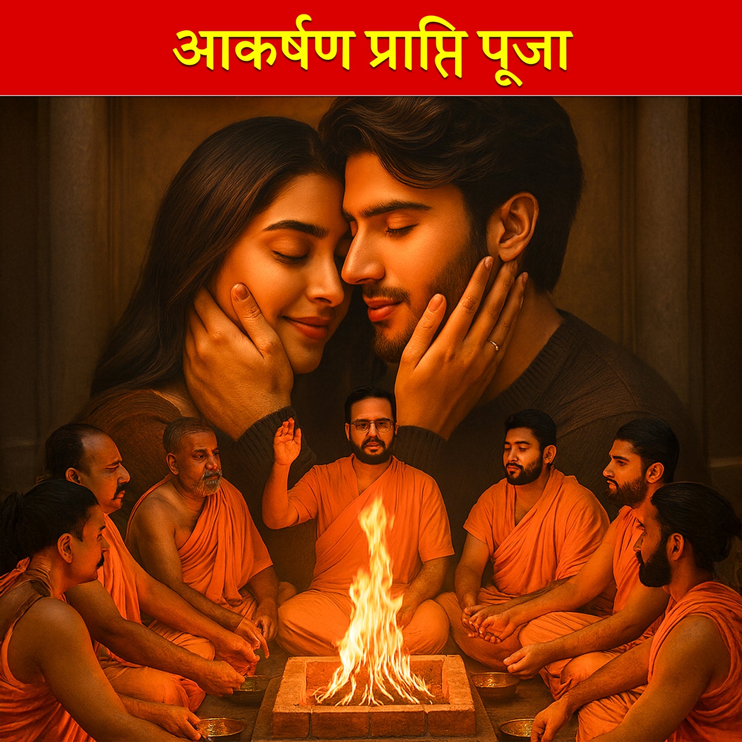 LOVE AKARSHAN Puja & Yanja: Controlling Love & Relationships, Powerful Love Rituals