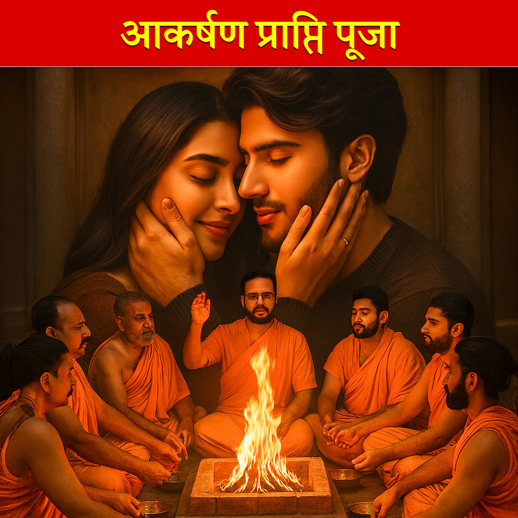 LOVE AKARSHAN Puja & Yanja: Controlling Love & Relationships, Powerful Love Rituals