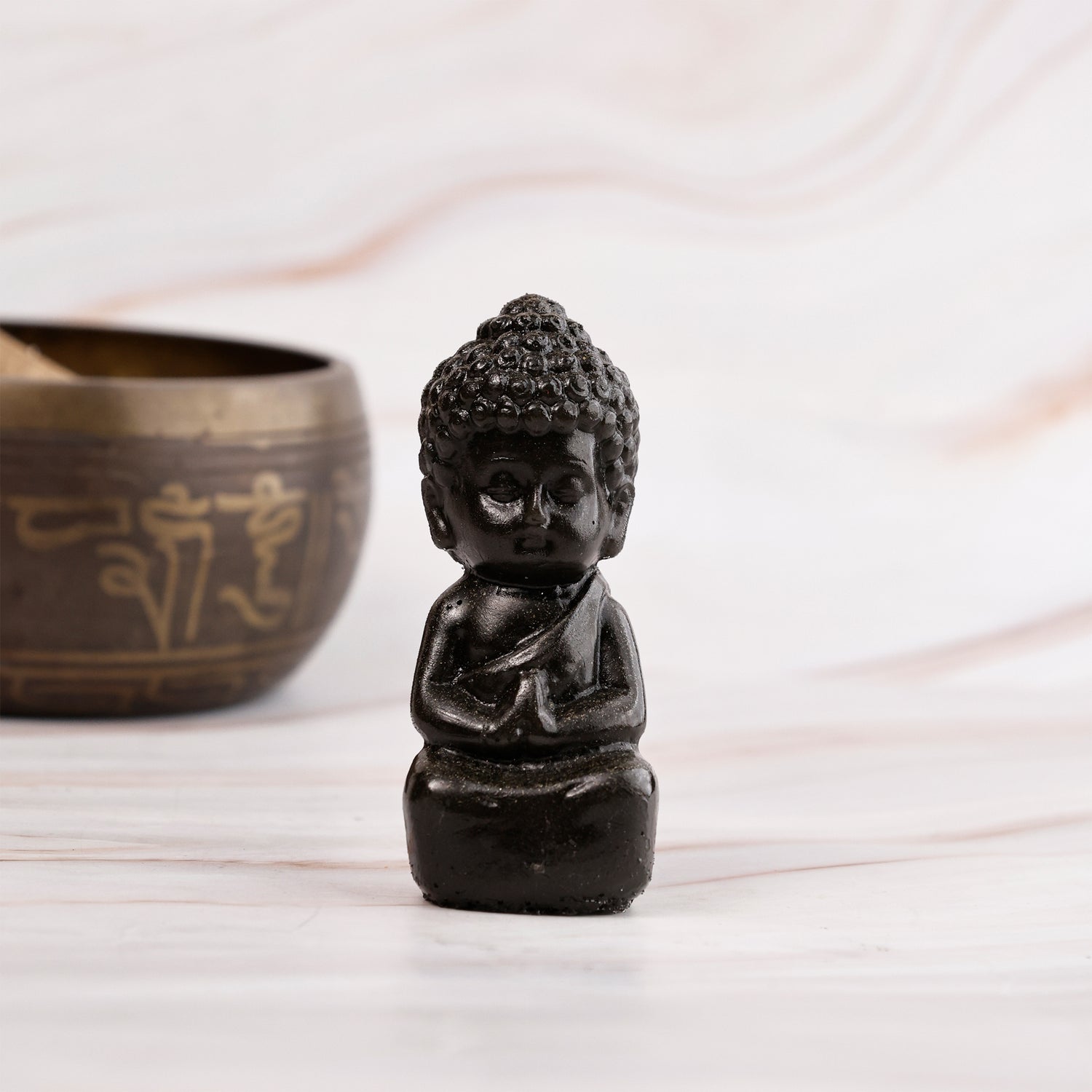 Pyrite Dust Budda - Abhimantrit