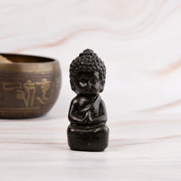 Pyrite Dust Buddha