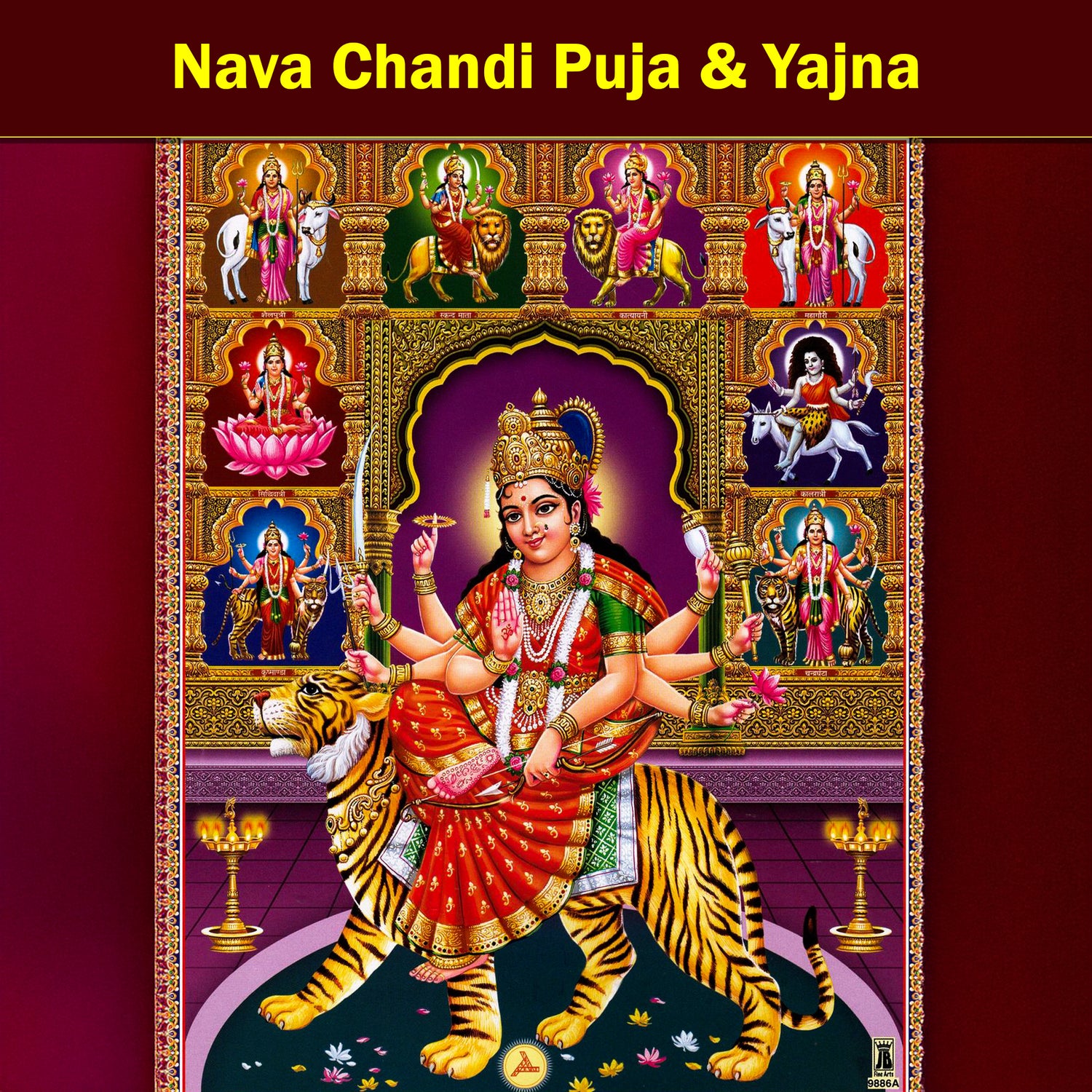 Nava Chandi Puja & Yajna: To Invoke Goddess Durga's Blessings for Removing Major Obstacles, Ensuring Protection and Gaining Overall Prosperity