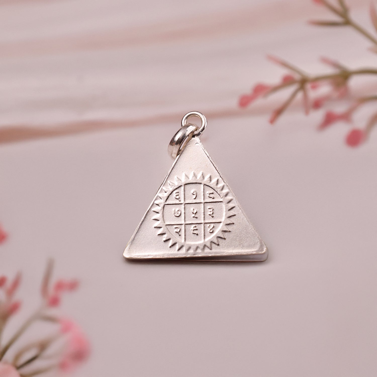 Pyra Hanuman Ji Yantra Pure Silver - Abhimantrit