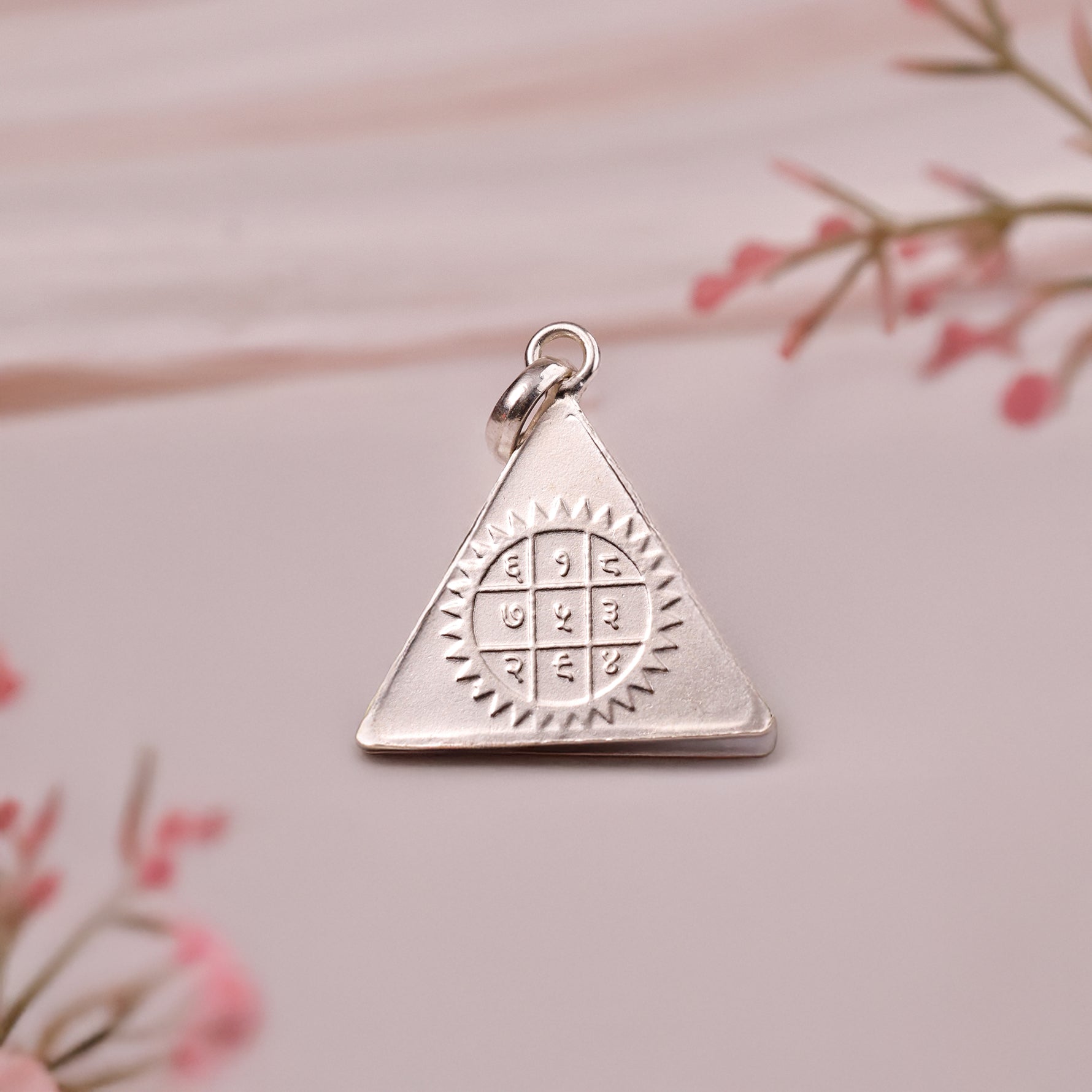 Pyra Hanuman Ji Yantra Pure Silver - Abhimantrit