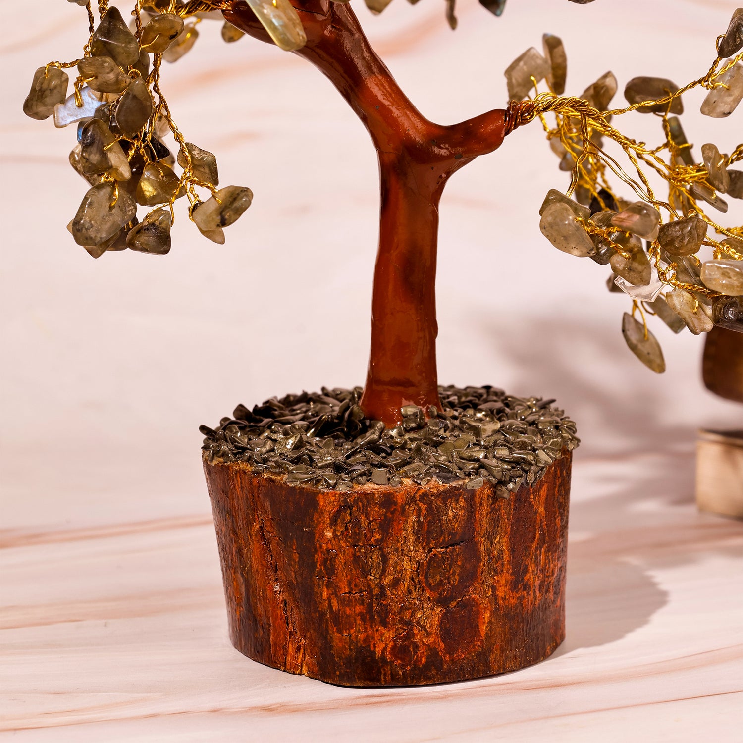 Pyrite Tree - Abhimantrit