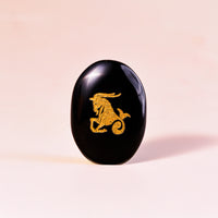 Capricorn Zodiac Sign Coin - Abhimantrit