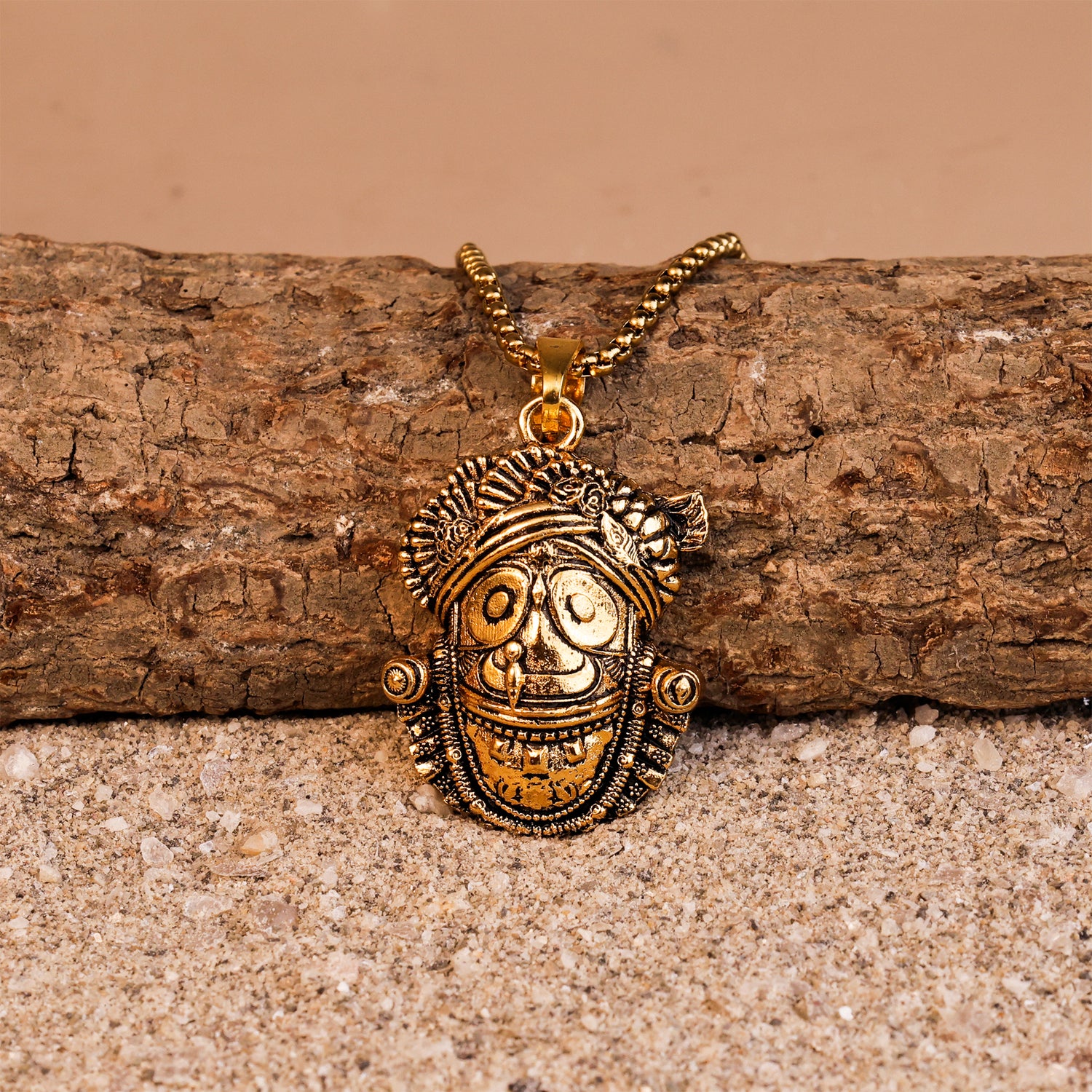 IGP Plating Jagannatha Ji Pendant - Abhimantrit