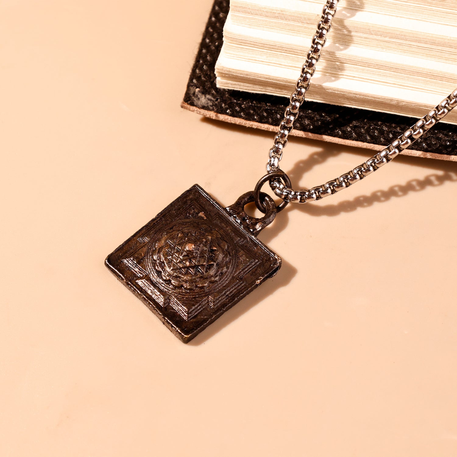 Black Shree Yantra - Abhimantrit
