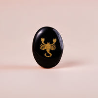 Scorpio Zodiac Sign Coin - Abhimantrit