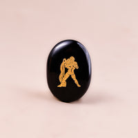 Aquarius Zodiac Sign Coin - Abhimantrit