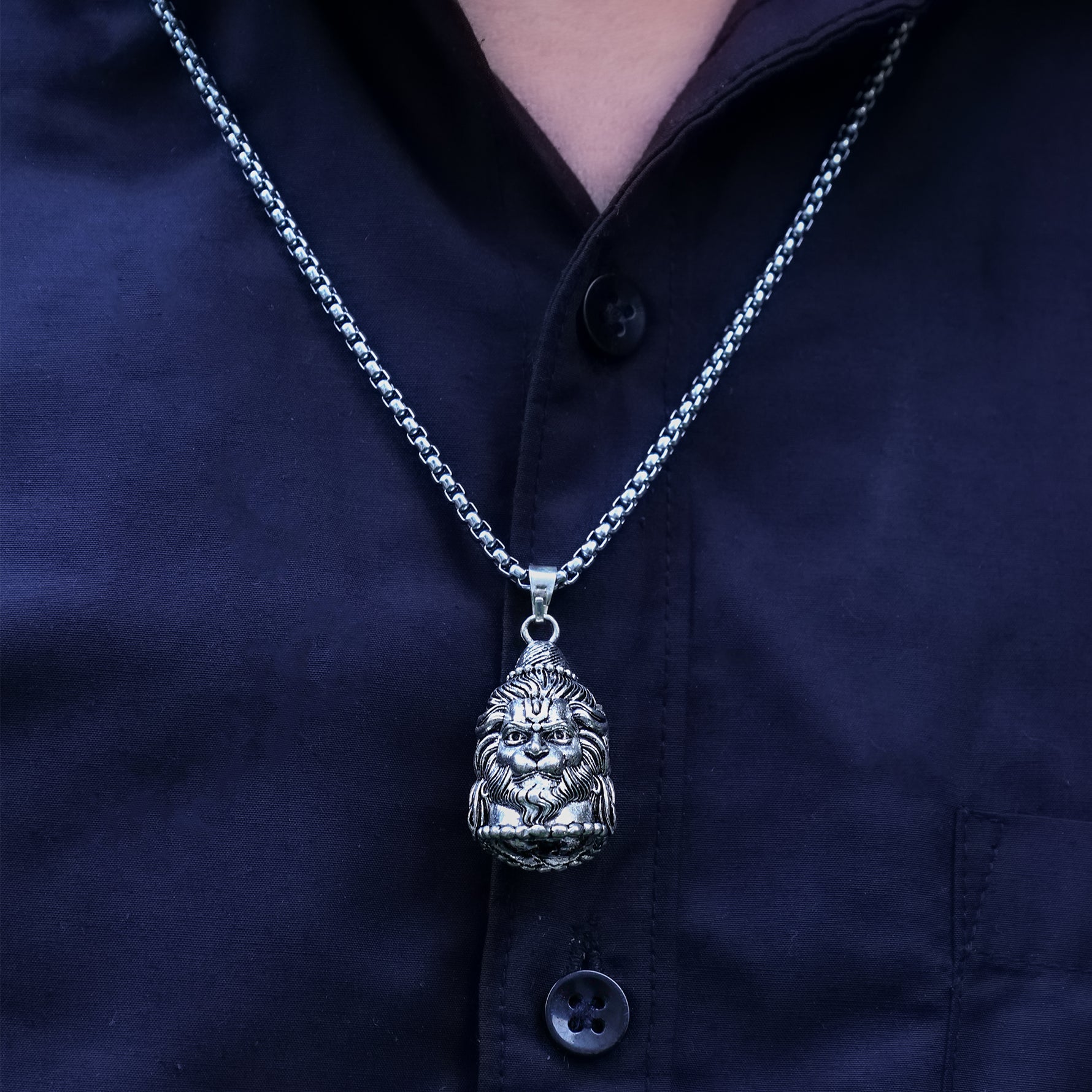 Hanuman Shiv pendant - Abhimantrit