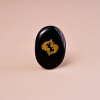 Pisces Zodiac Sign Coin - Abhimantrit