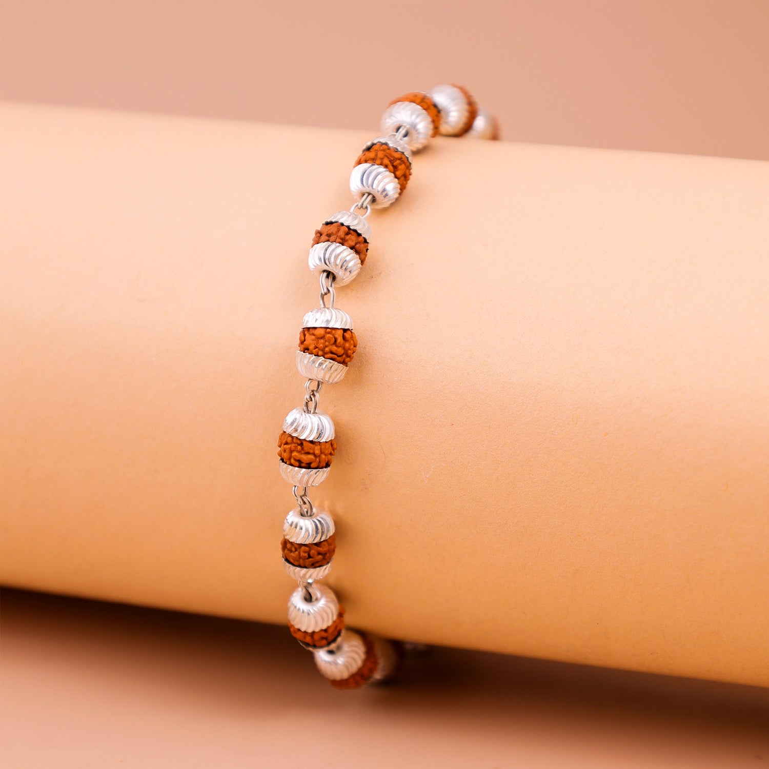 Ruraksha CNC Bracelet - Abhimantrit