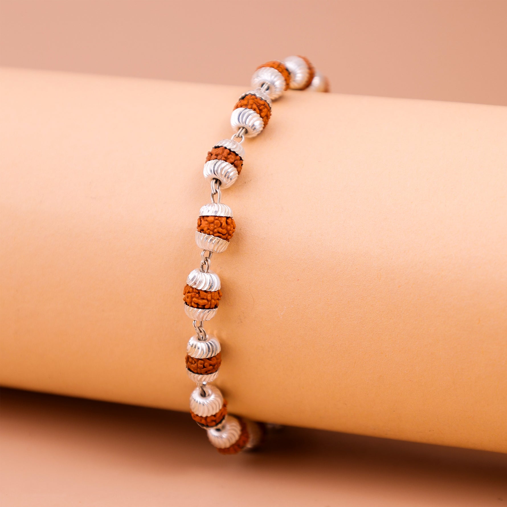 Ruraksha CNC Bracelet - Abhimantrit