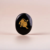 Leo Zodiac Sign Coin - Abhimantrit