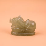 Green Aventurine Nandi - Abhimantrit