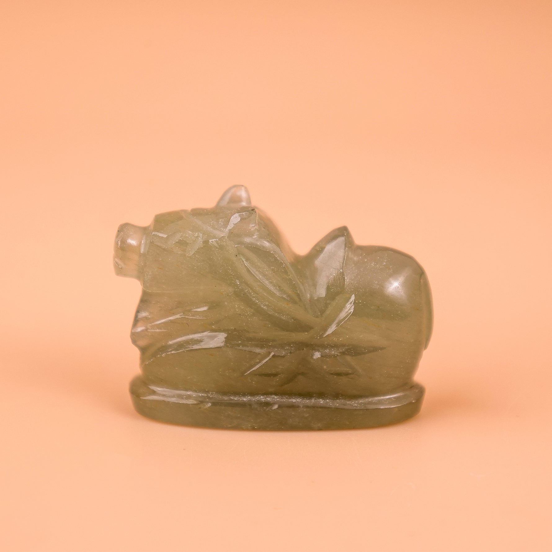 Green Aventurine Nandi - AbhimantritGreen Aventurine Nandi - Abhimantrit