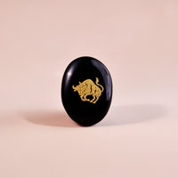 Taurus Zodiac Sign Coin - Abhimantrit