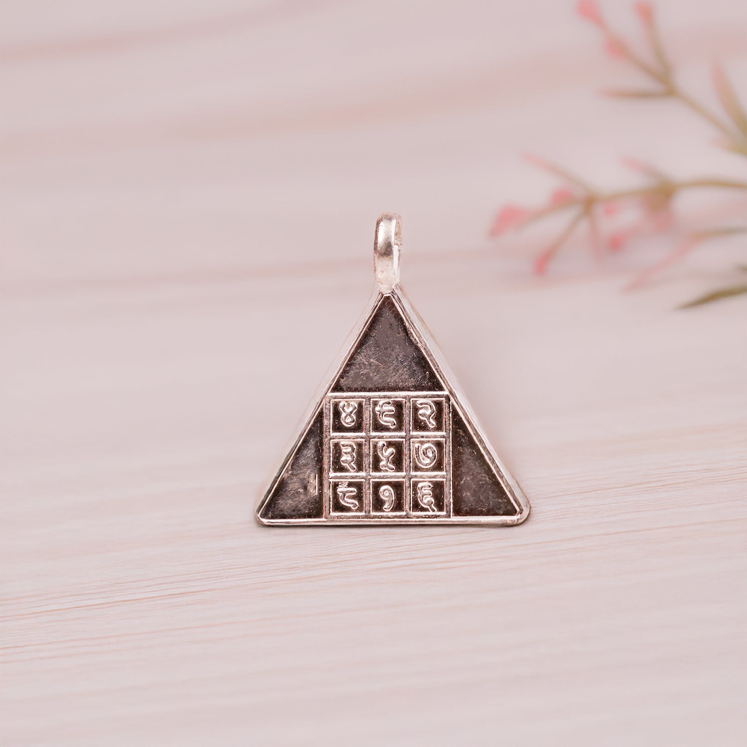 Pyra Trishakti Yantra Pure Silver - Abhimantrit