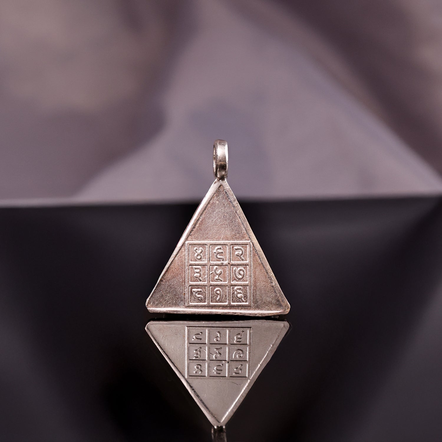 Pyra Chandra Yantra Pure Silver - Abhimantrit