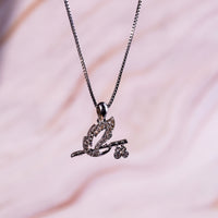 AD Chrome Plated Krishna Pendant