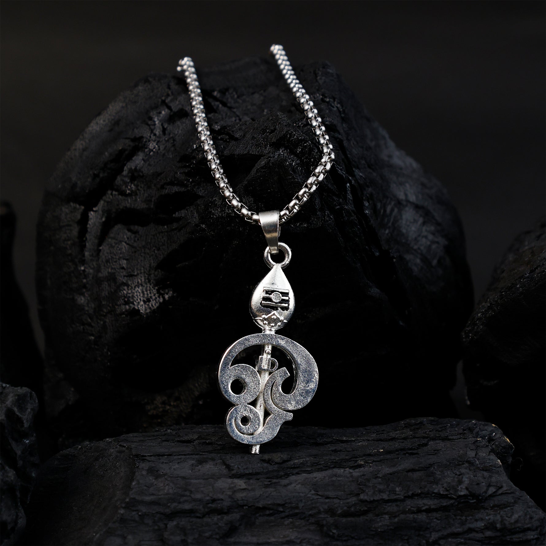 IGP Plating Vel Murgan Pendant - Abhimantrit