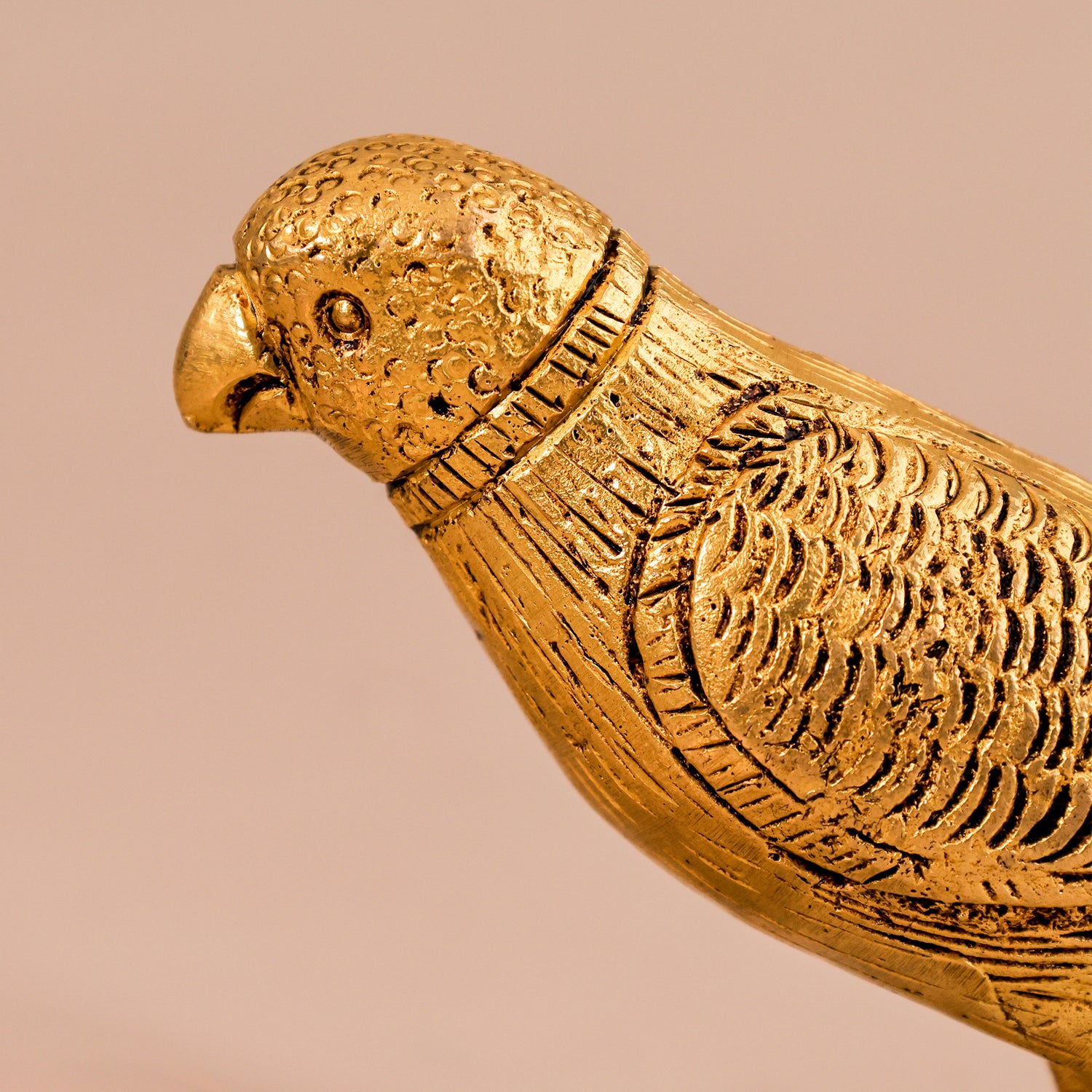 Brass Parrot -  Abhimantrit