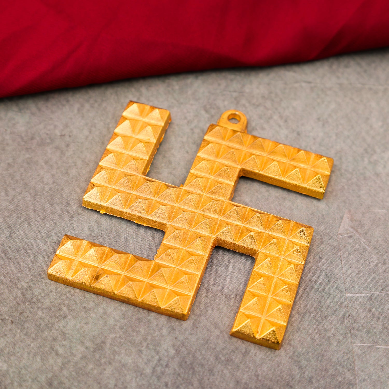 Copper Vaastu Swastik - Abhimantrit