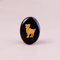 Aries Zodiac Sign Coin - Abhimantrit