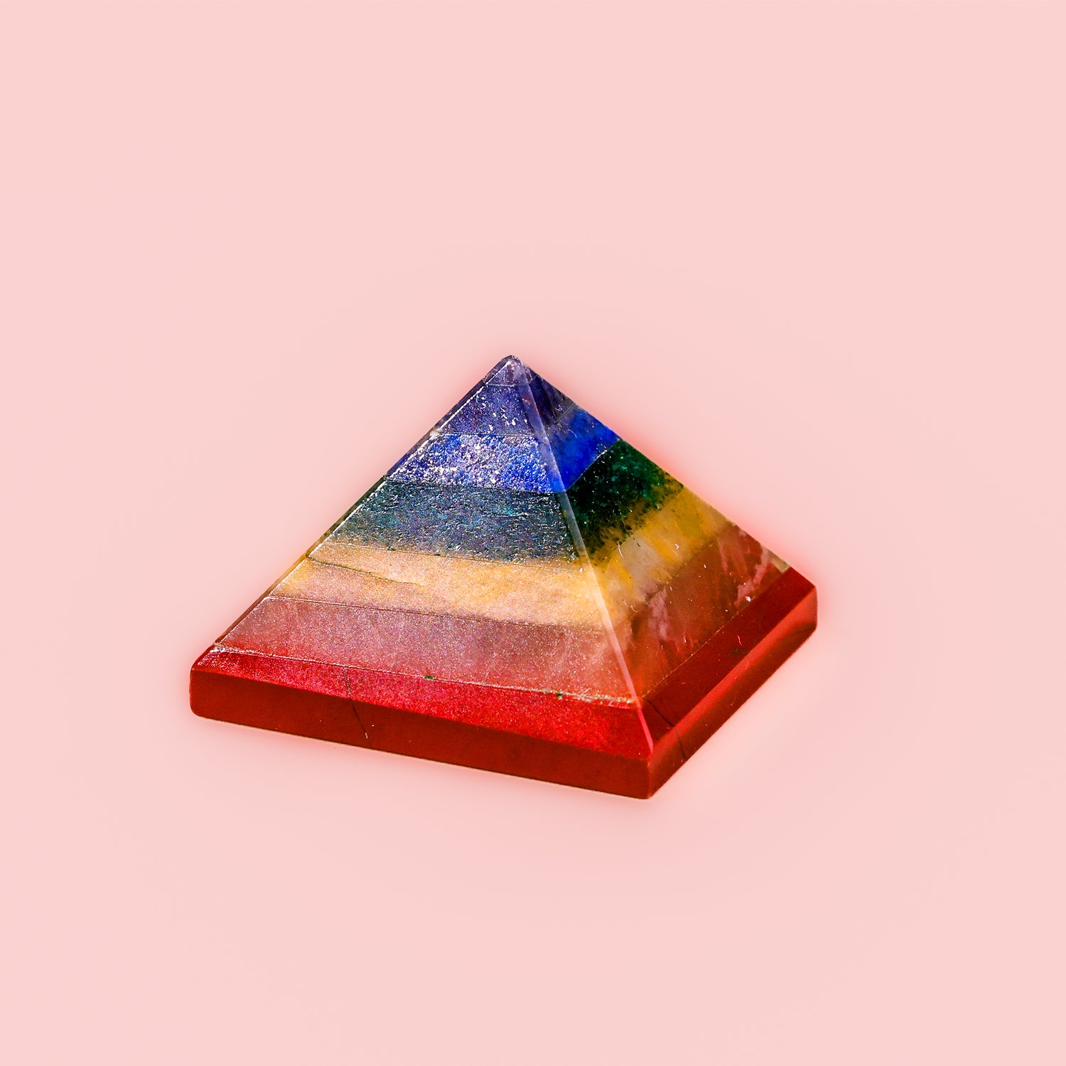 Seven Chakra Pyramid - Abhimantrit