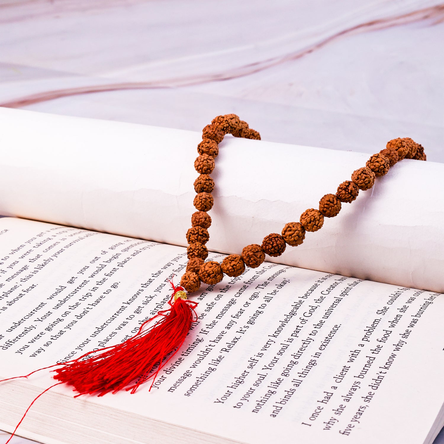 Rudraksha Mala - Abhimantrit & Certified