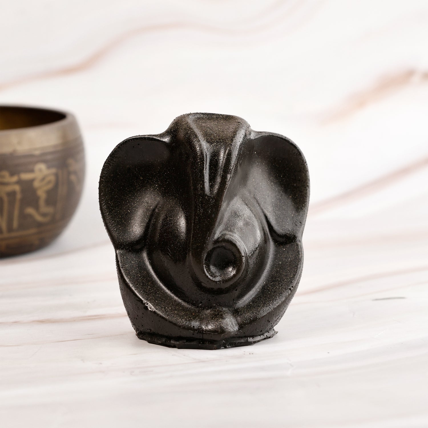 Pyrite Dust Ganesha - Abhimantrit