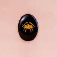 Cancer Zodiac Sign Coin - Abhimantrit