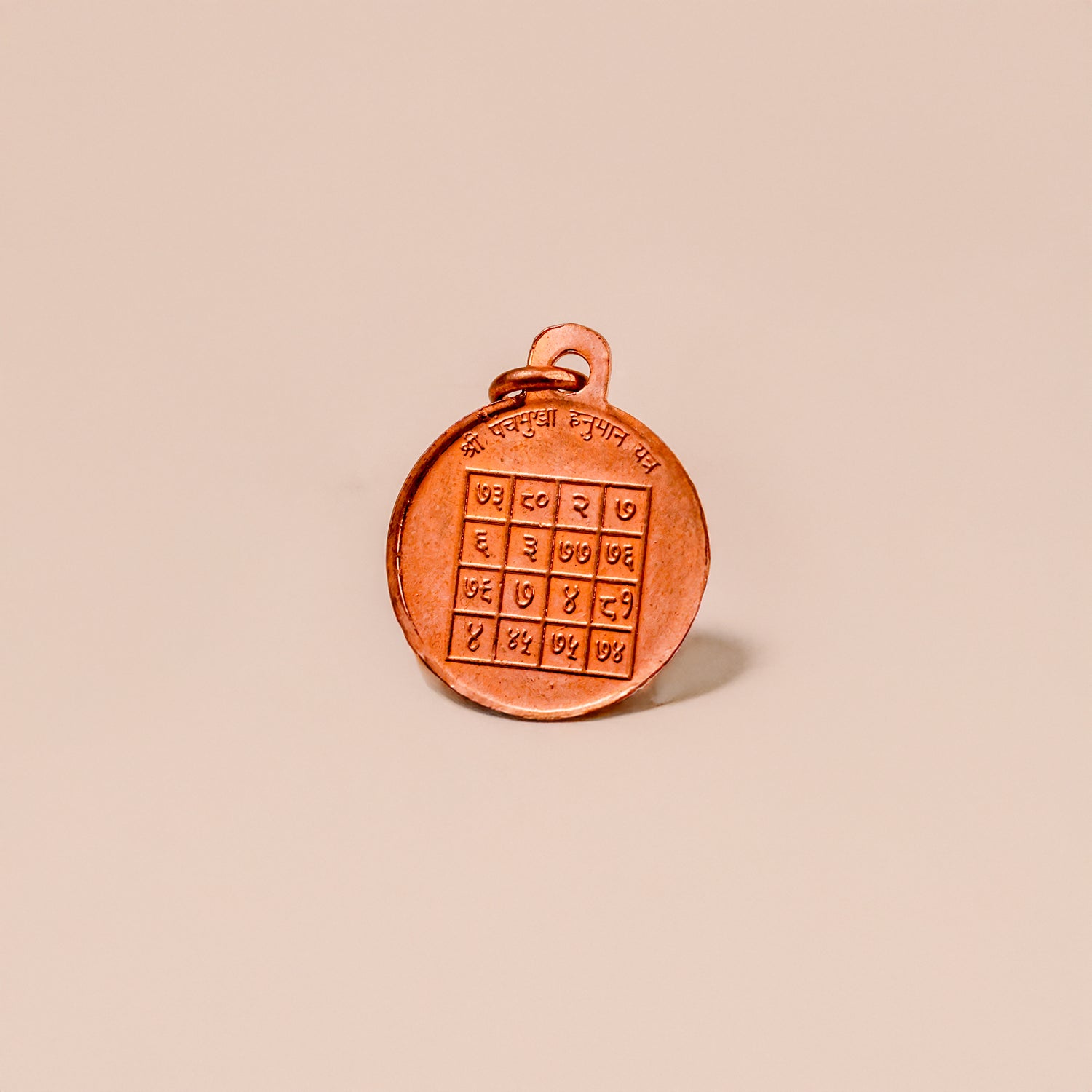 Copper Panchmukhi Hanuman Yantra - Abhimantrit