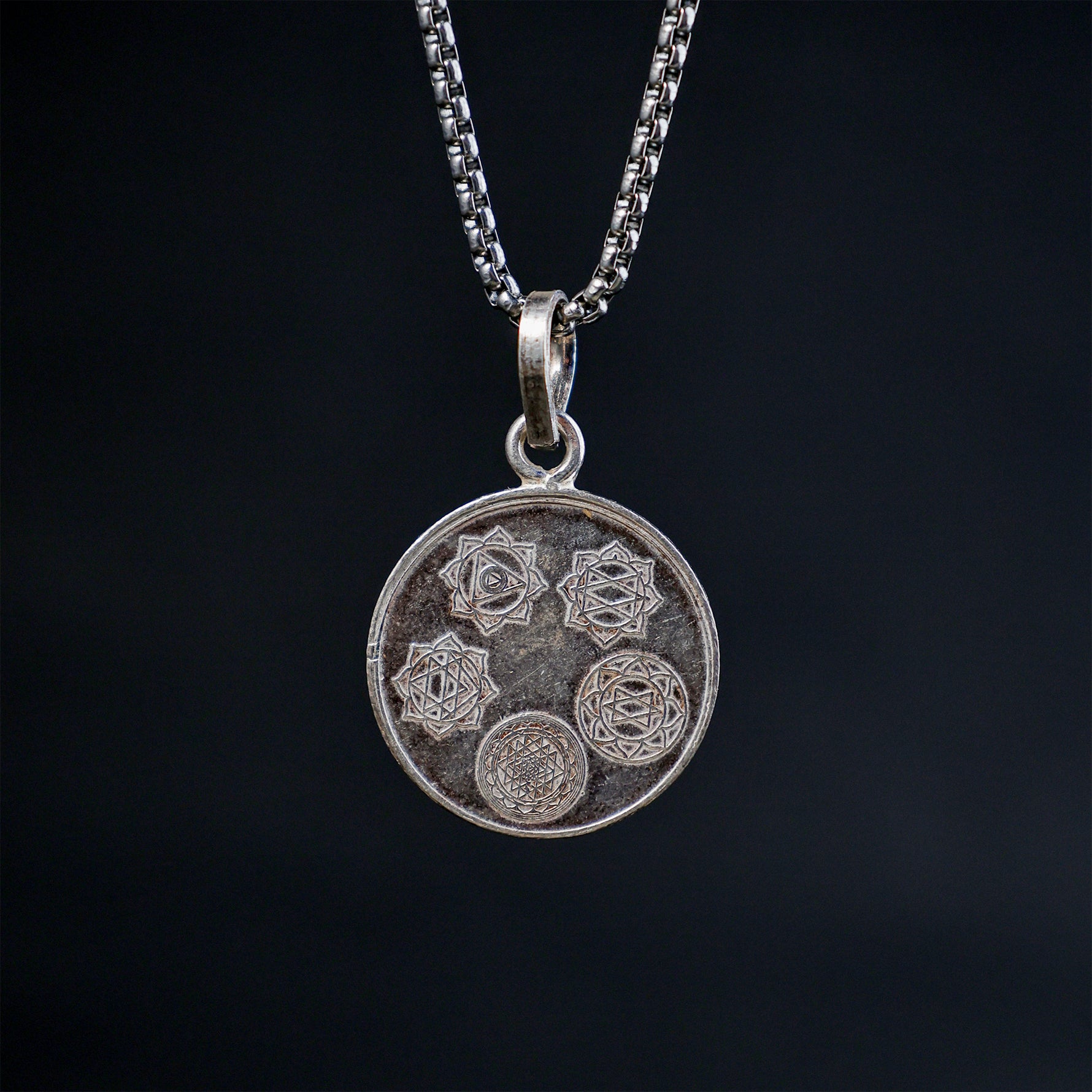 Dasha Mahavidha Yantra Pure Silver - Abhimantrit