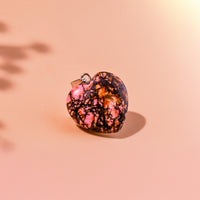 Rhodonite Heart Pendant - Abhimantrit & Certified