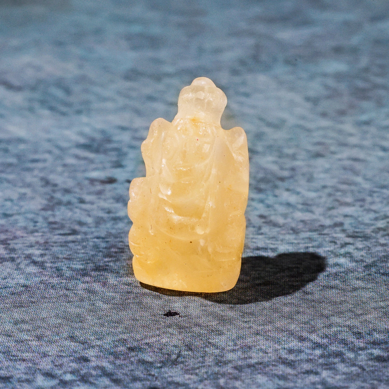Yellow Aventurine Ganesha - Abhimantrit
