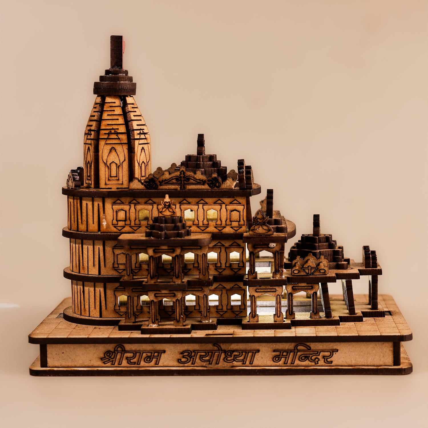 Ayodhya Shri Ram Mandir Model - Perfect for Shri Ram Devotees