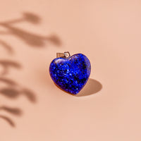Lapis Lazuli Heart Pendant