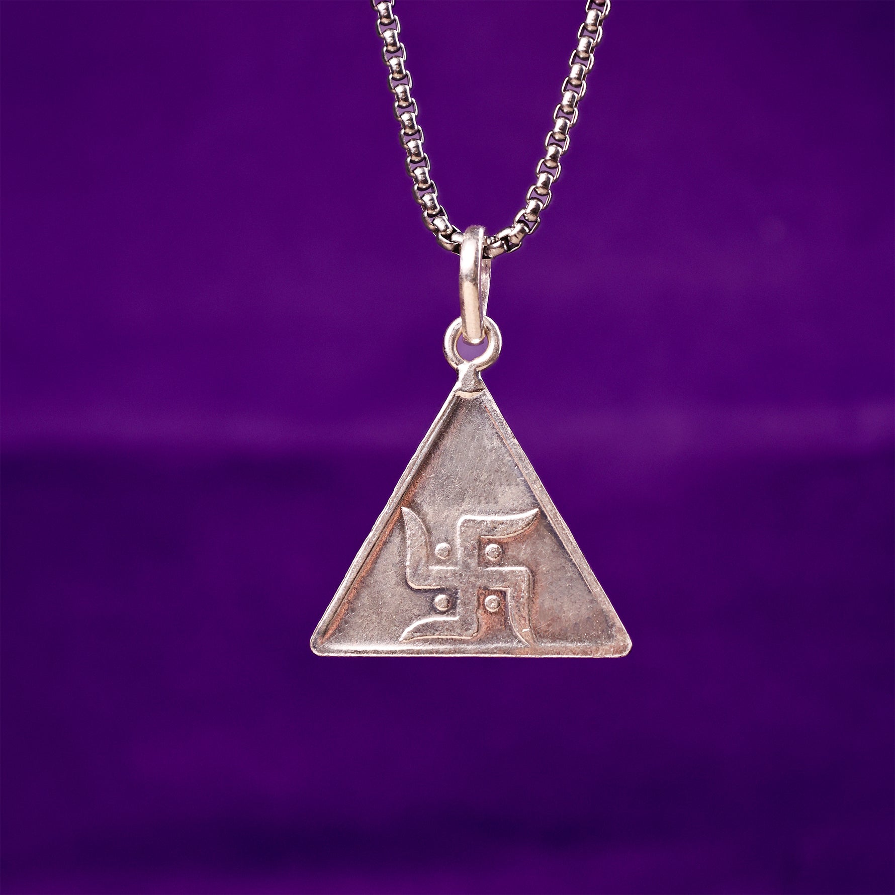 Shri Dus Mahavidya Pendant - Abhimantrit