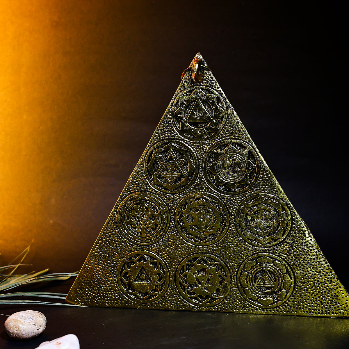 Shree Vastu Yantra Brass