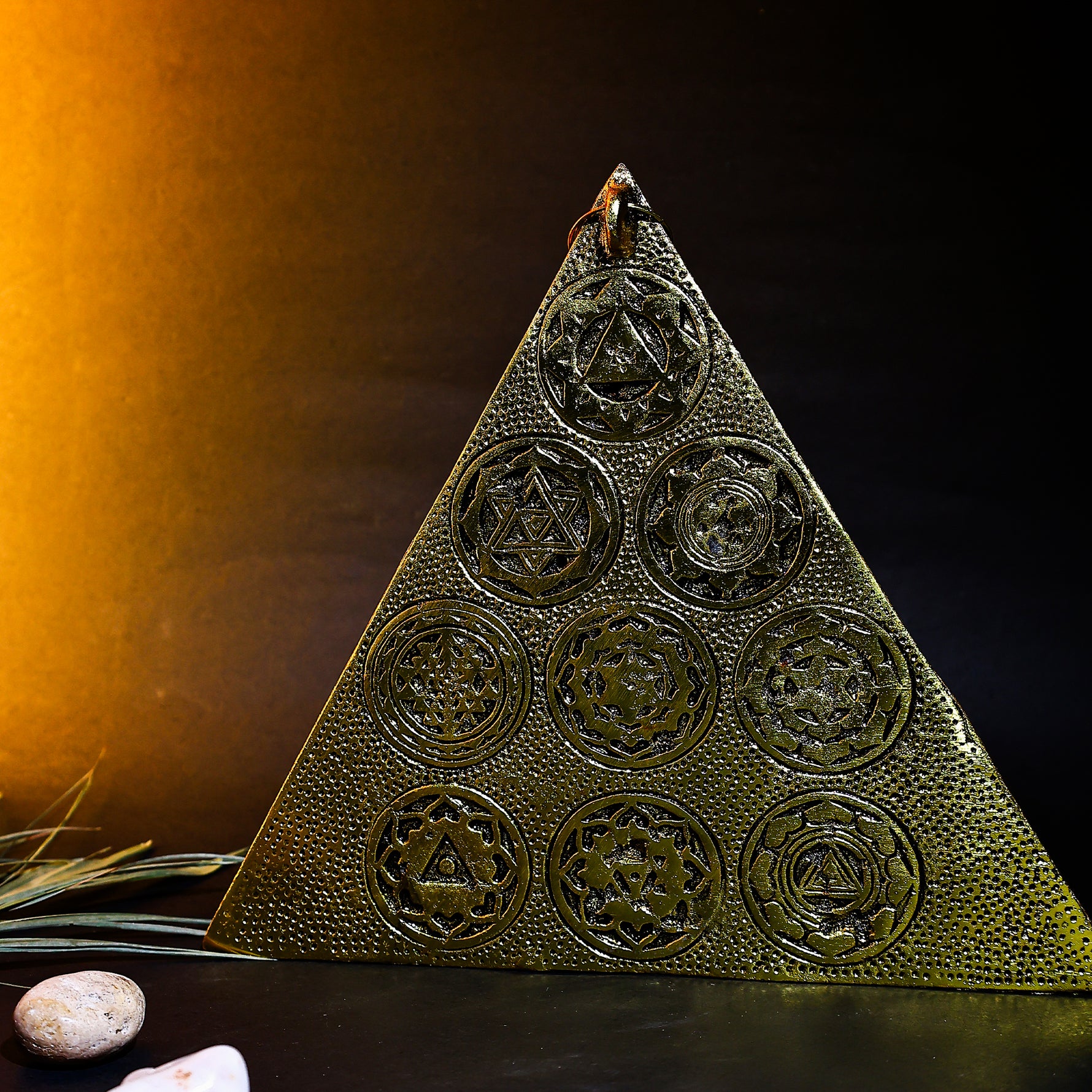 Shree Vastu Yantra BrassShree Vastu Yantra Brass - Abhimantrit