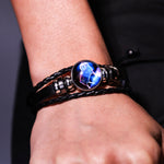 Aries Leather Bracelet