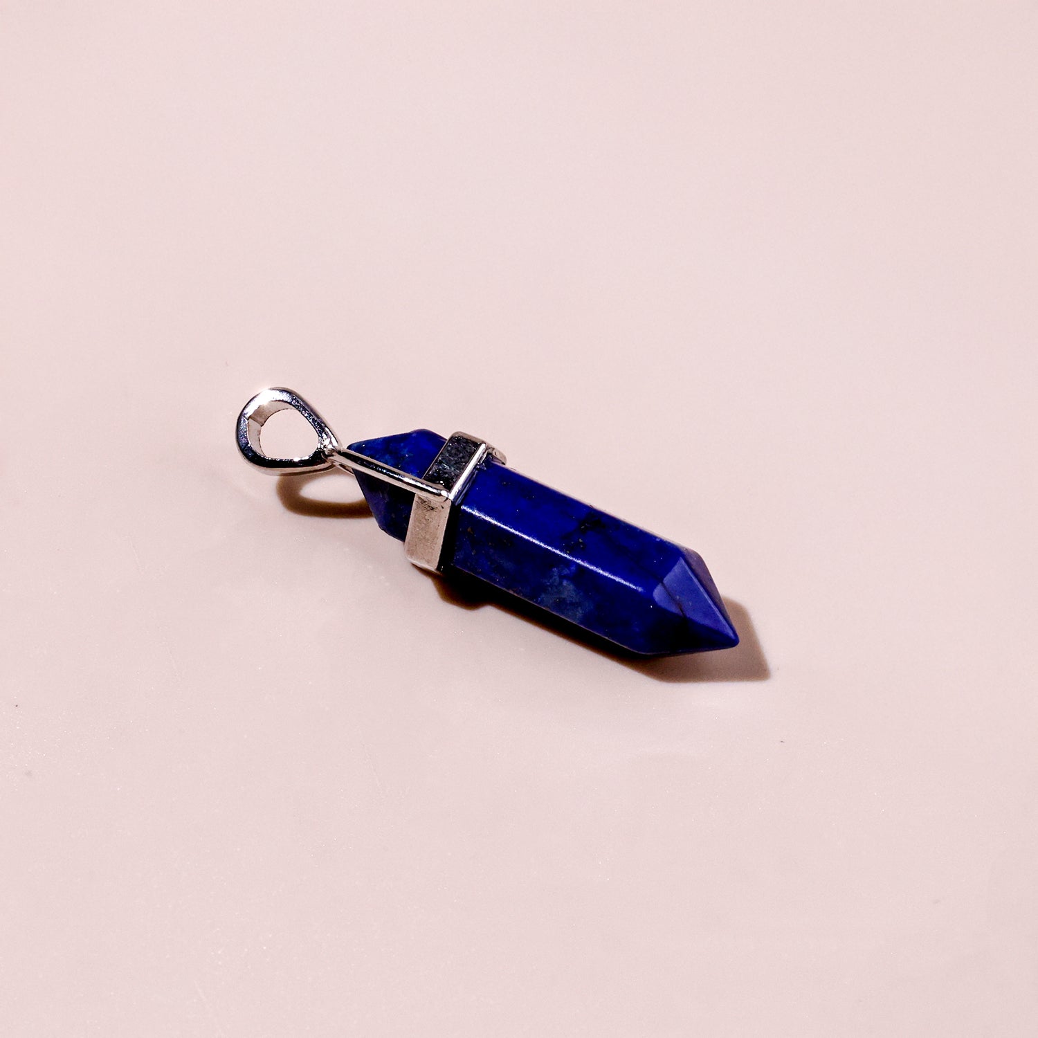 Lapis lazuli Pen Shape Pandent 