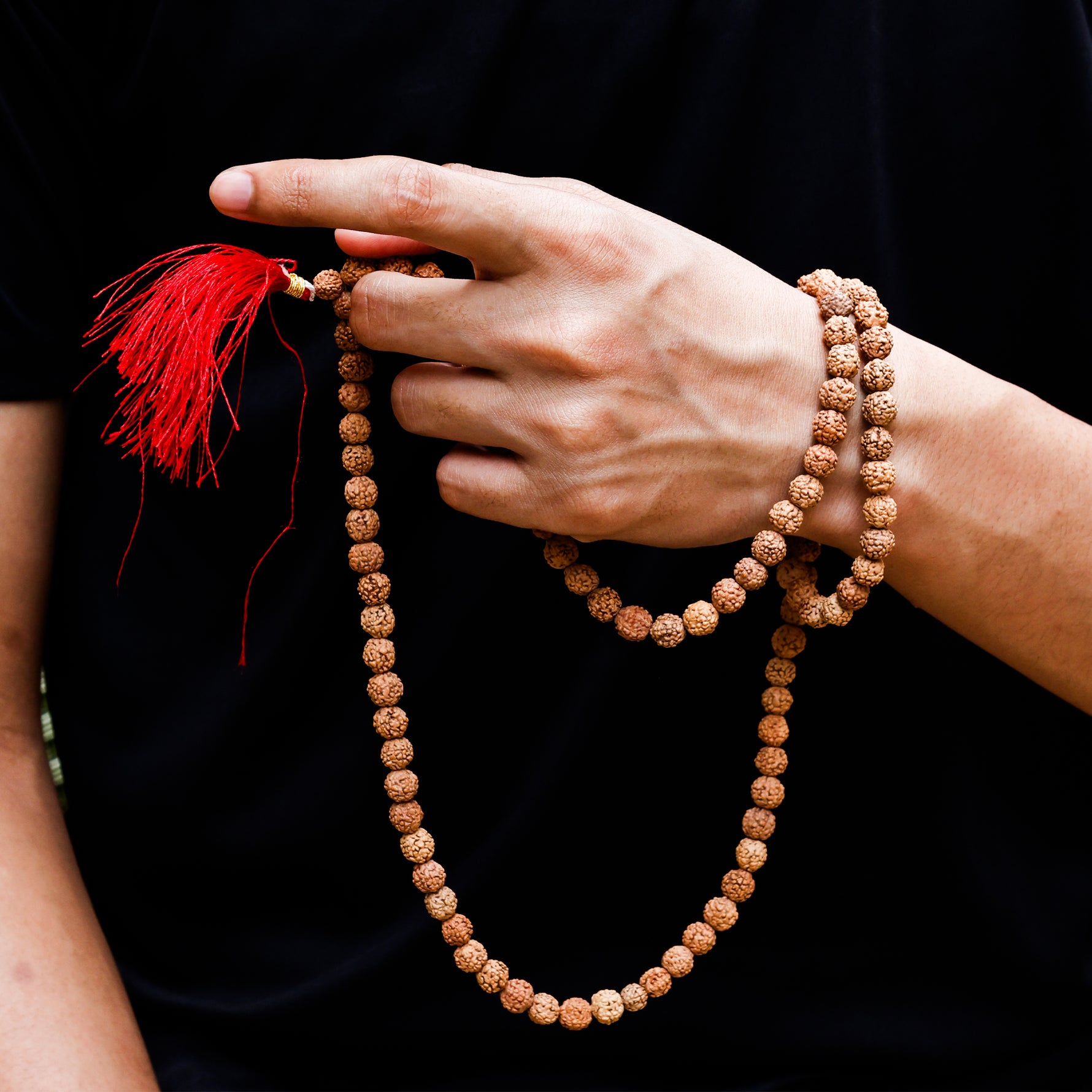 Rudraksha Mala - Abhimantrit & Certified