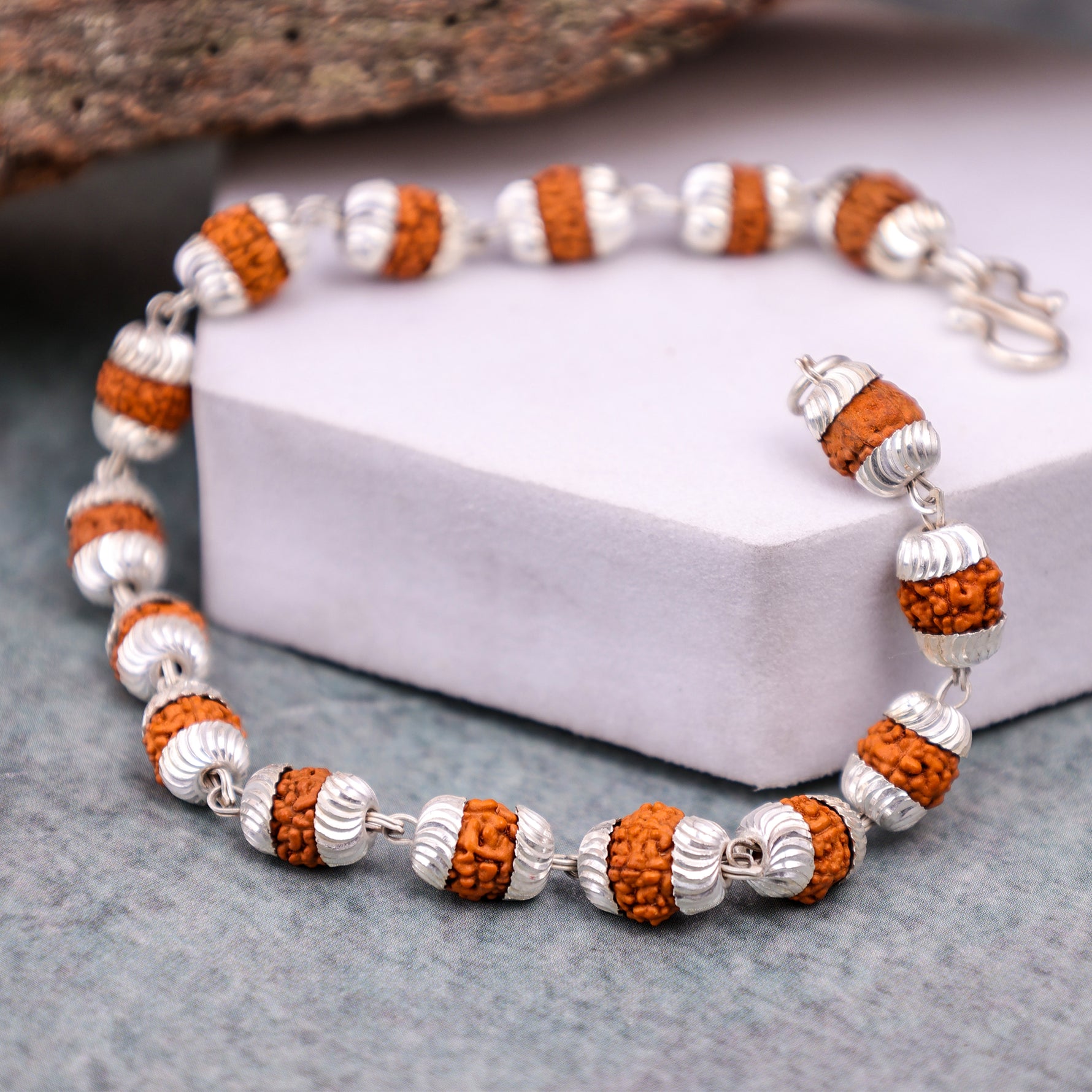 Ruraksha CNC Bracelet - Abhimantrit