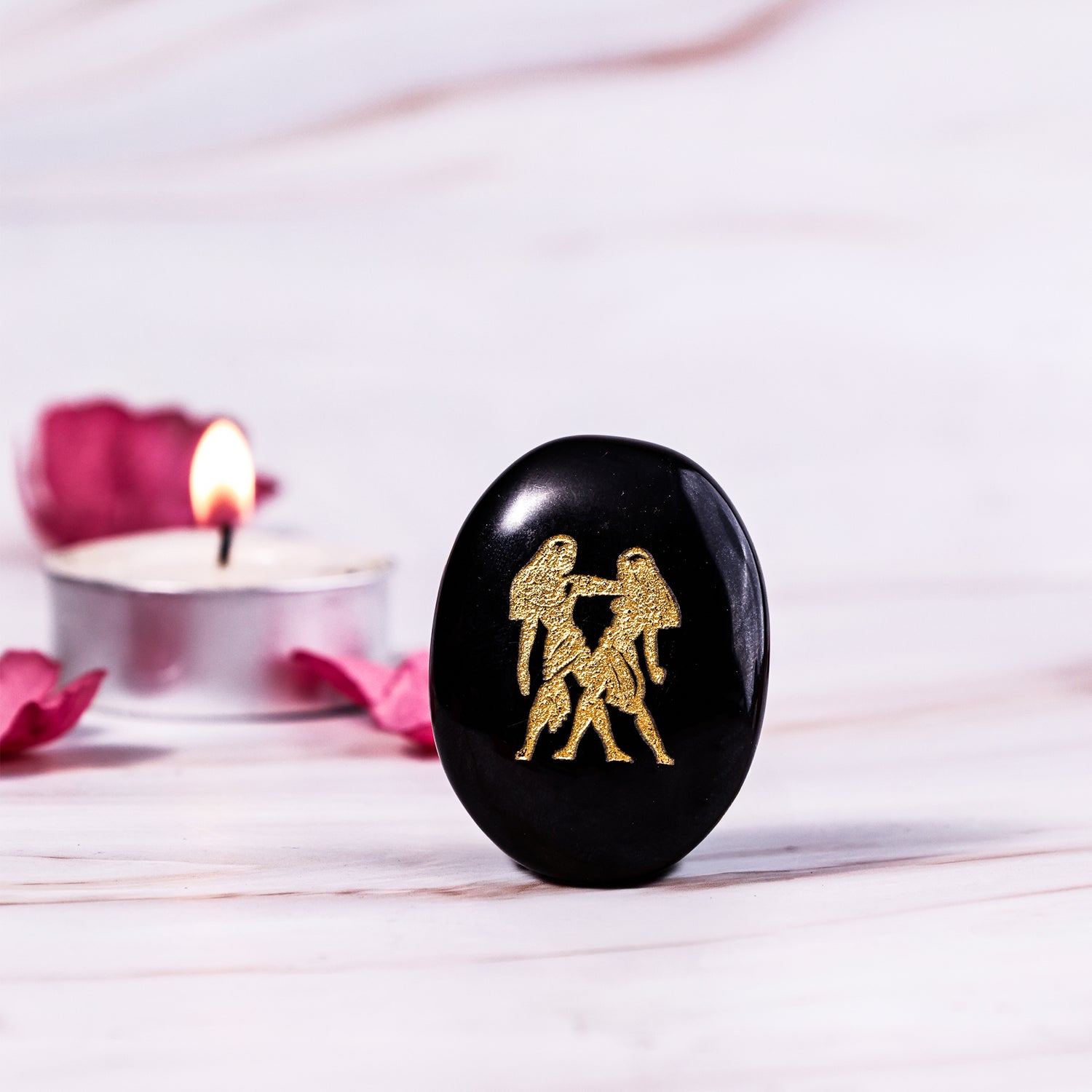 Gemini Zodiac Sign Coin - Abhimantrit